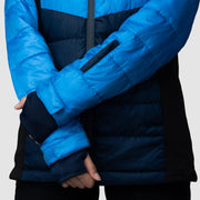 EcoDown Jacket - Women Blue - Mercantile Mountain