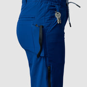 Adventure Pants - Women Blue - Mercantile Mountain