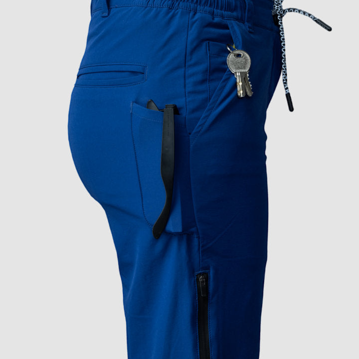 Adventure Pants - Women Blue - Mercantile Mountain