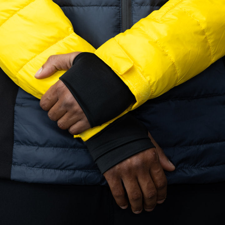 EcoDown Jacket - Men Yellow - Mercantile Mountain