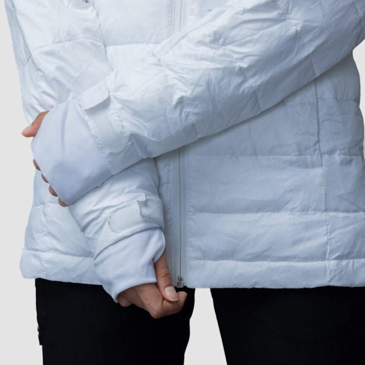 EcoDown Jacket - Woman Glacier - Mercantile Mountain