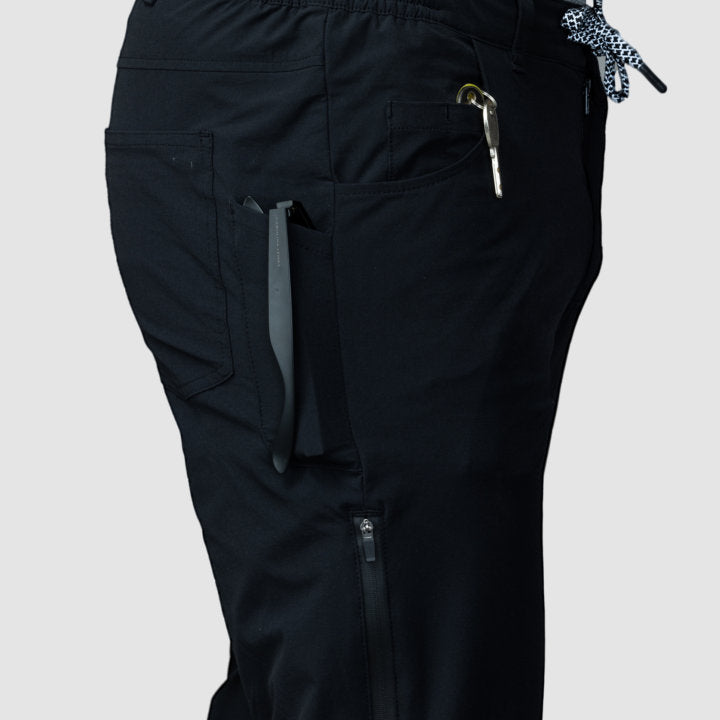 Adventure Pants - Men Black - Mercantile Mountain