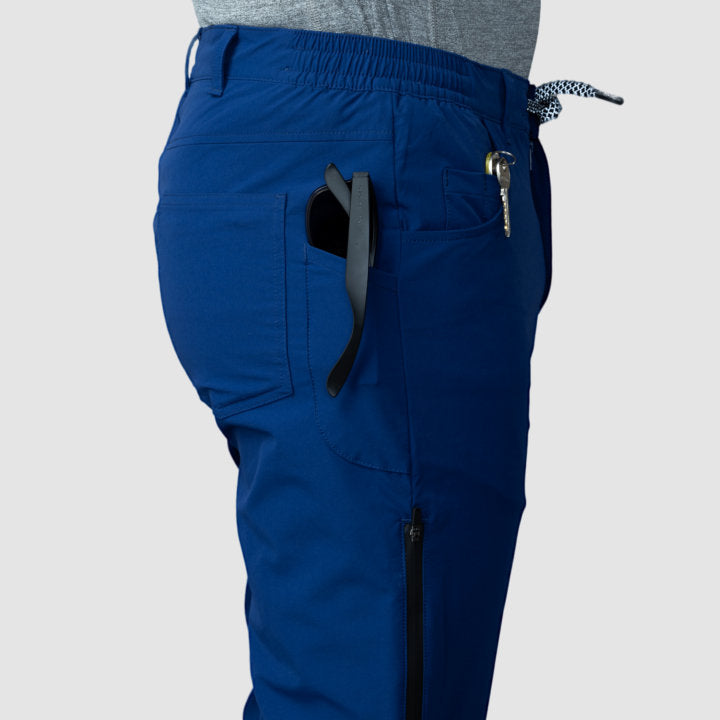 Adventure Pants - Men Navy Blue - Mercantile Mountain