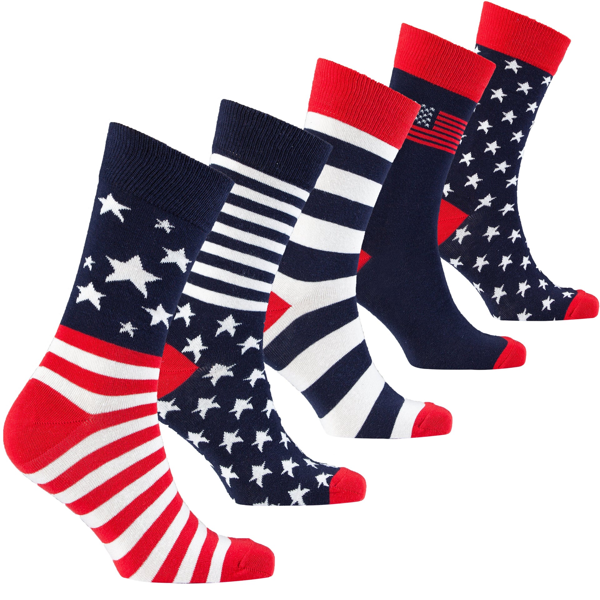 Men's Patriot Socks - Mercantile Mountain