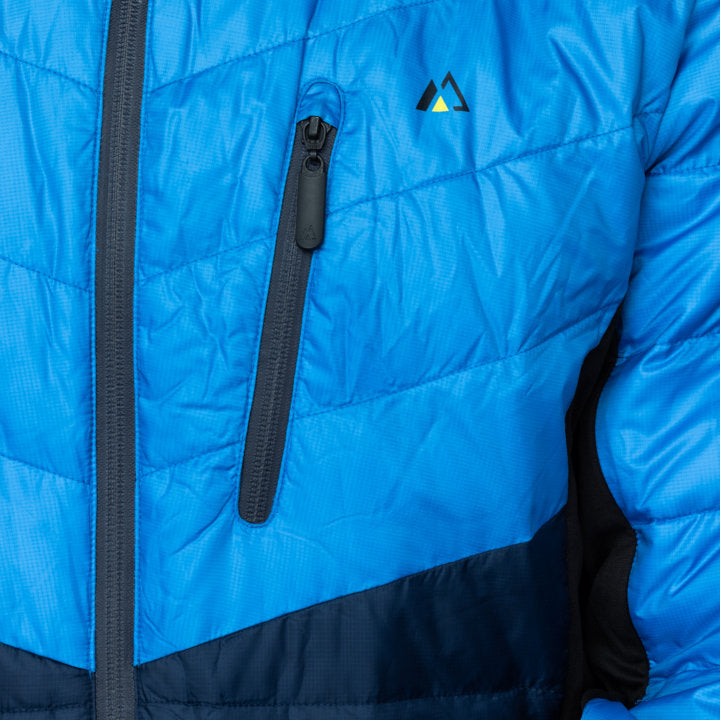 EcoDown Jacket - Men Blue - Mercantile Mountain