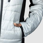 EcoDown Jacket - Men Gray - Mercantile Mountain