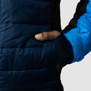 EcoDown Jacket - Men Blue - Mercantile Mountain