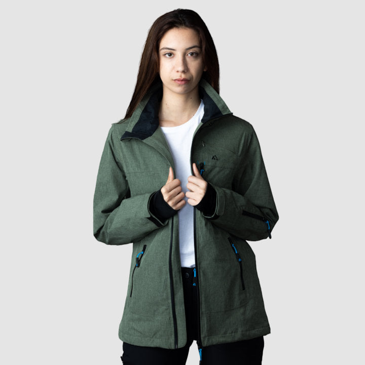 Adventure 2.0 - Women Olive Green - Mercantile Mountain