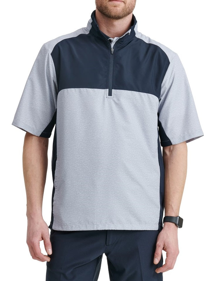 Men Hills stretch wind shirt - Mercantile Mountain