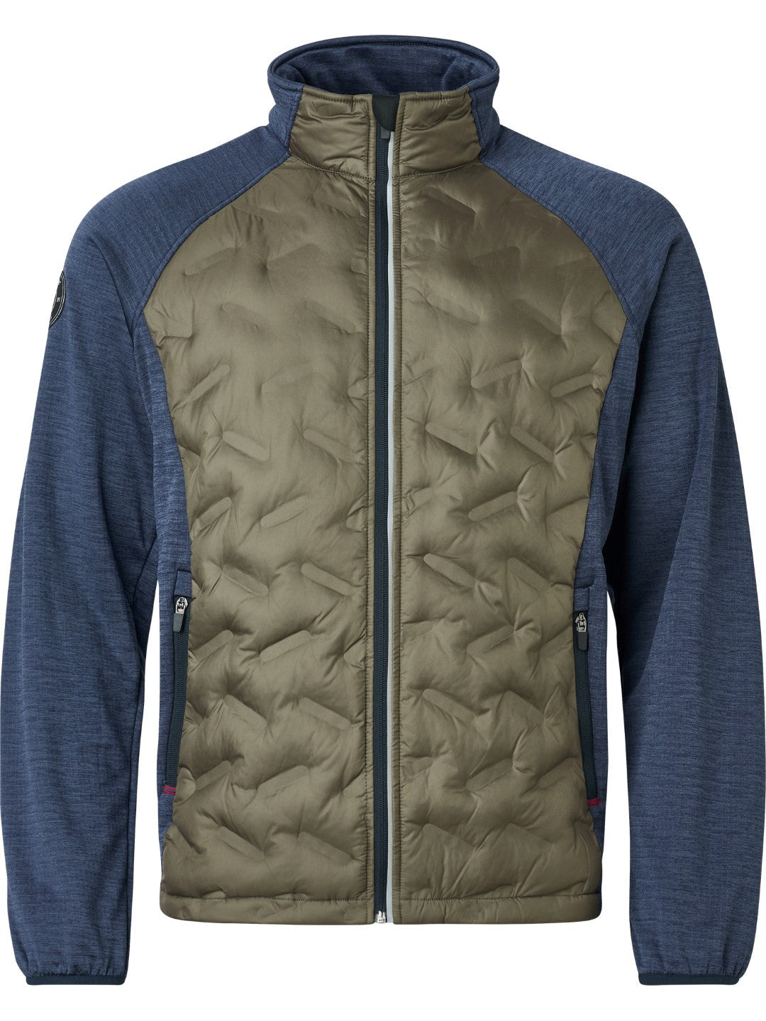 Men Elgin wind and warm hybrid jacket - Mercantile Mountain