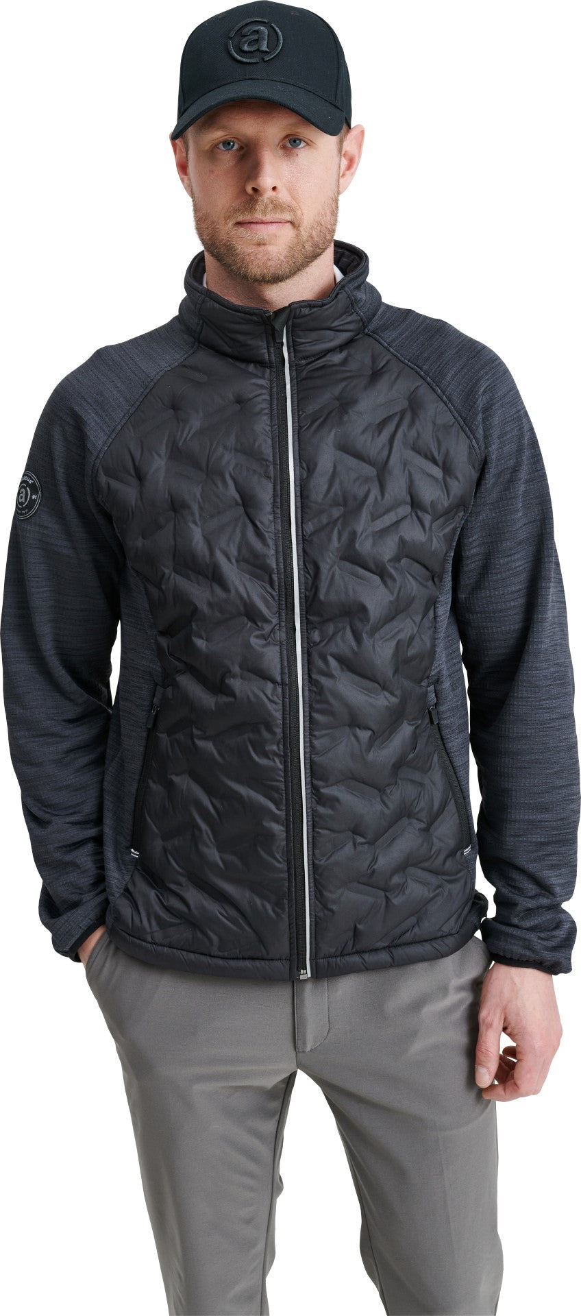 Men Elgin wind and warm hybrid jacket - Mercantile Mountain