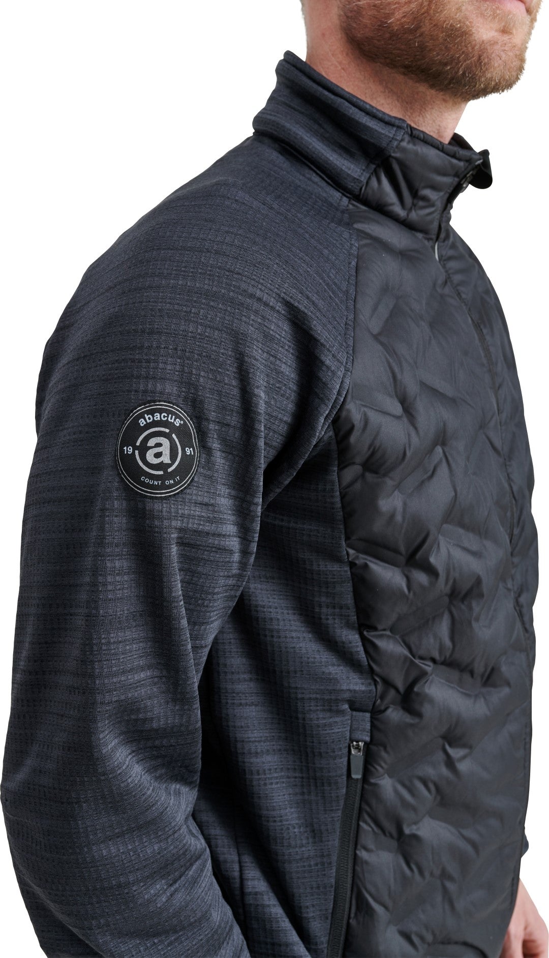 Men Elgin wind and warm hybrid jacket - Mercantile Mountain