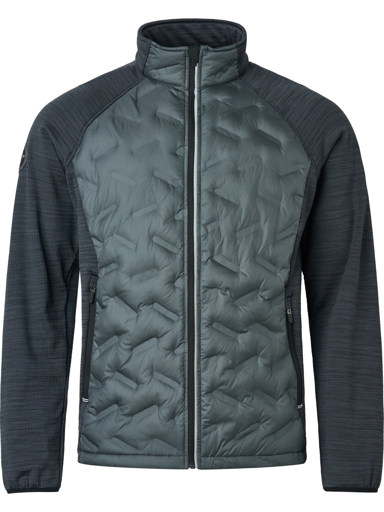 Men Elgin wind and warm hybrid jacket - Mercantile Mountain