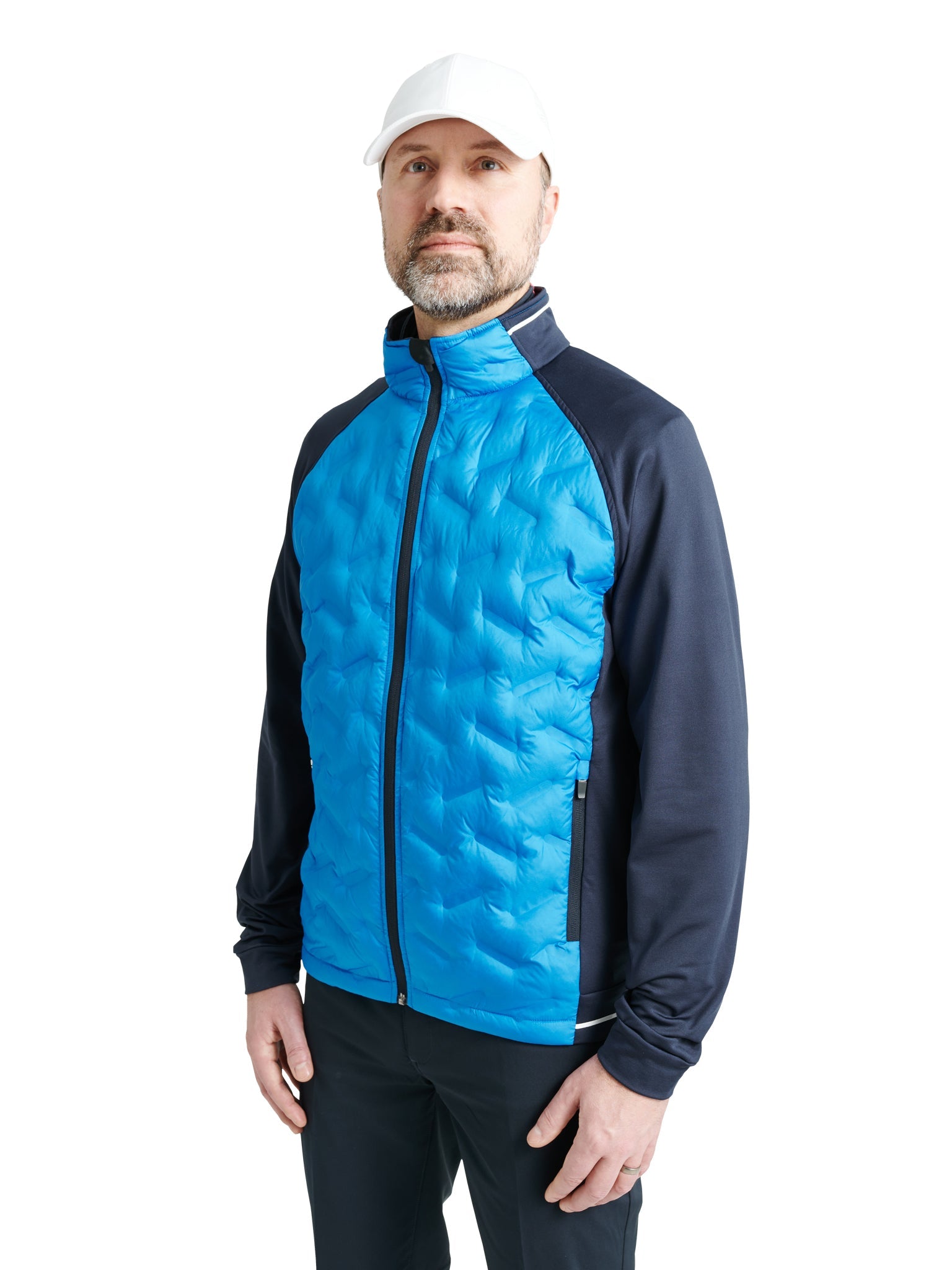 Men's Grove Hybrid Jacket - Mercantile Mountain