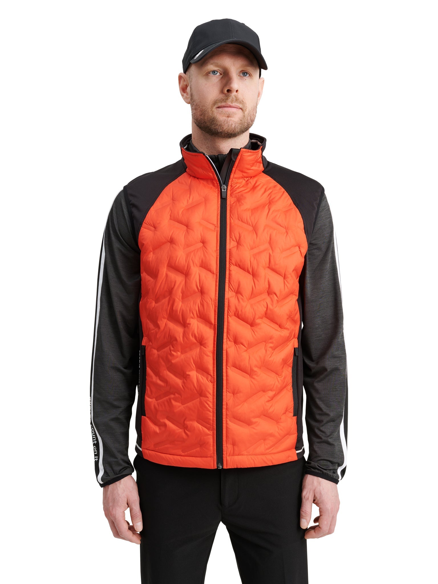 Men's Grove Hybrid Vest - Mercantile Mountain