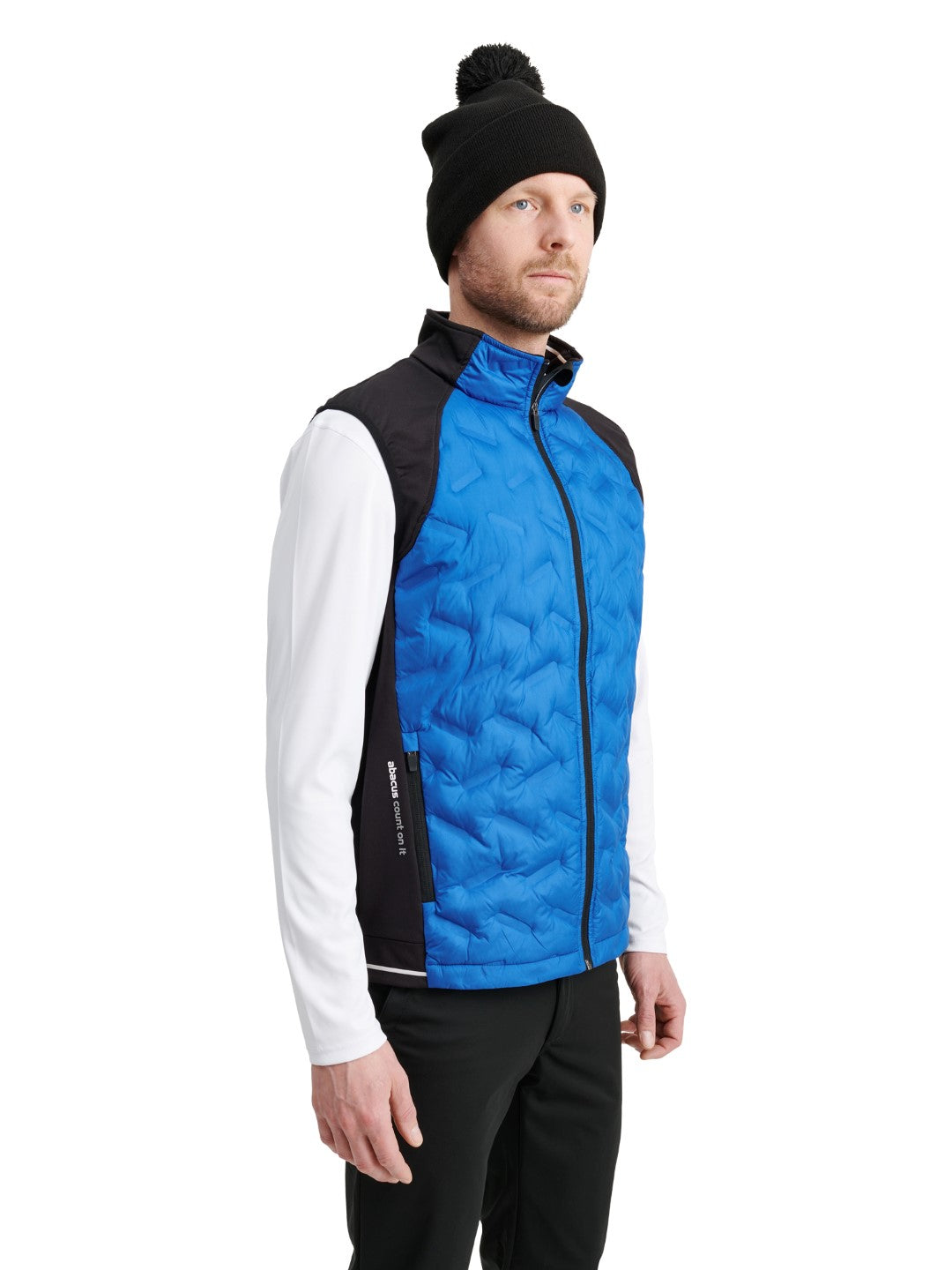 Men's Grove Hybrid Vest - Mercantile Mountain