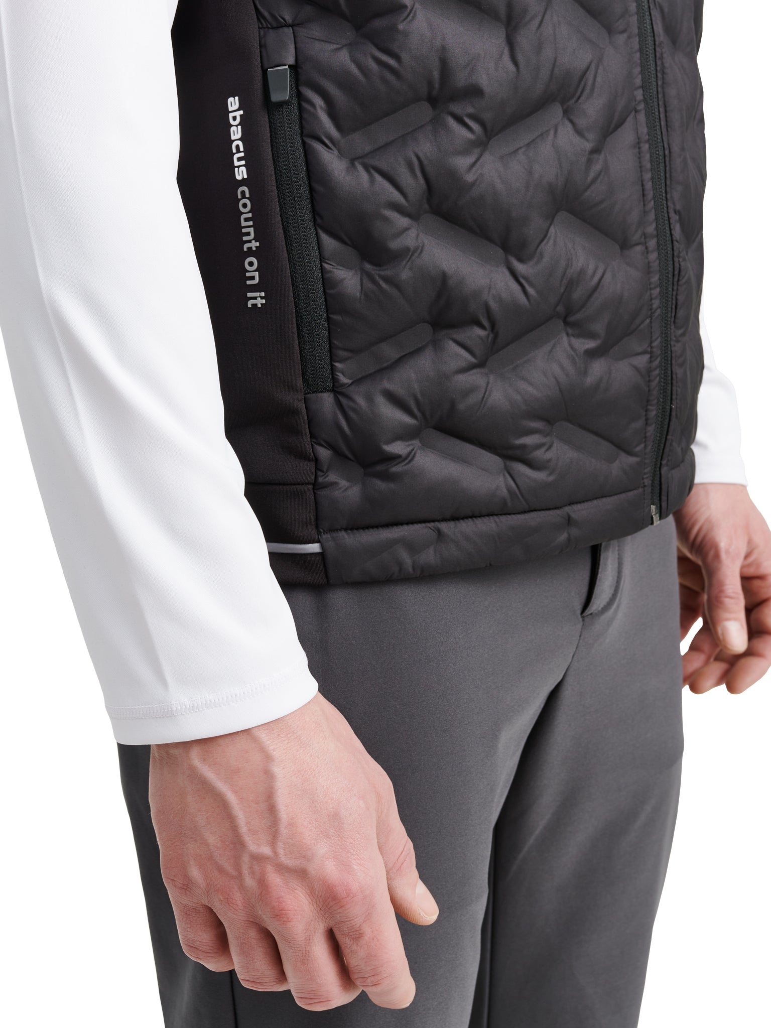 Men's Grove Hybrid Vest - Mercantile Mountain