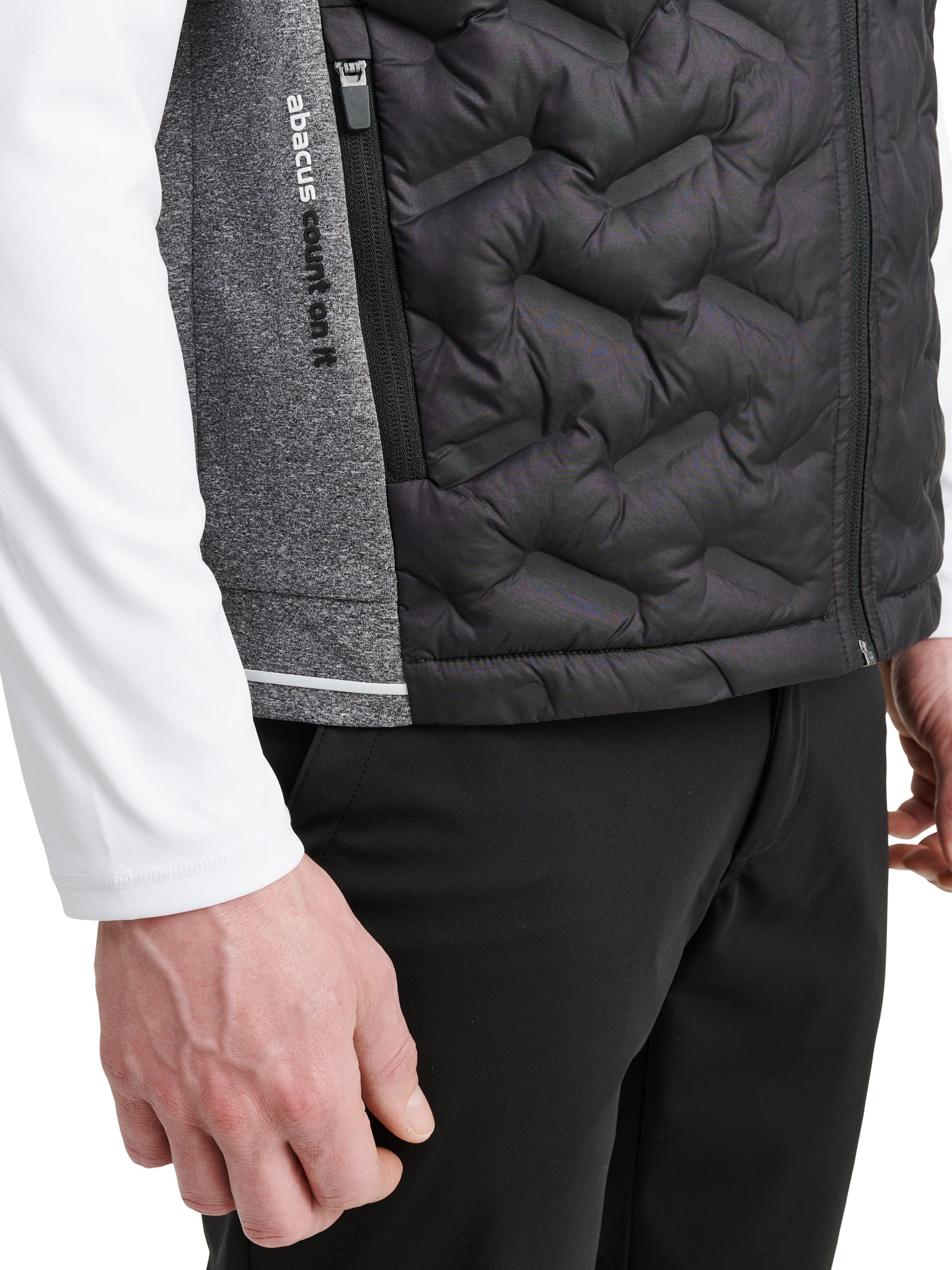 Men's Grove Hybrid Vest - Mercantile Mountain