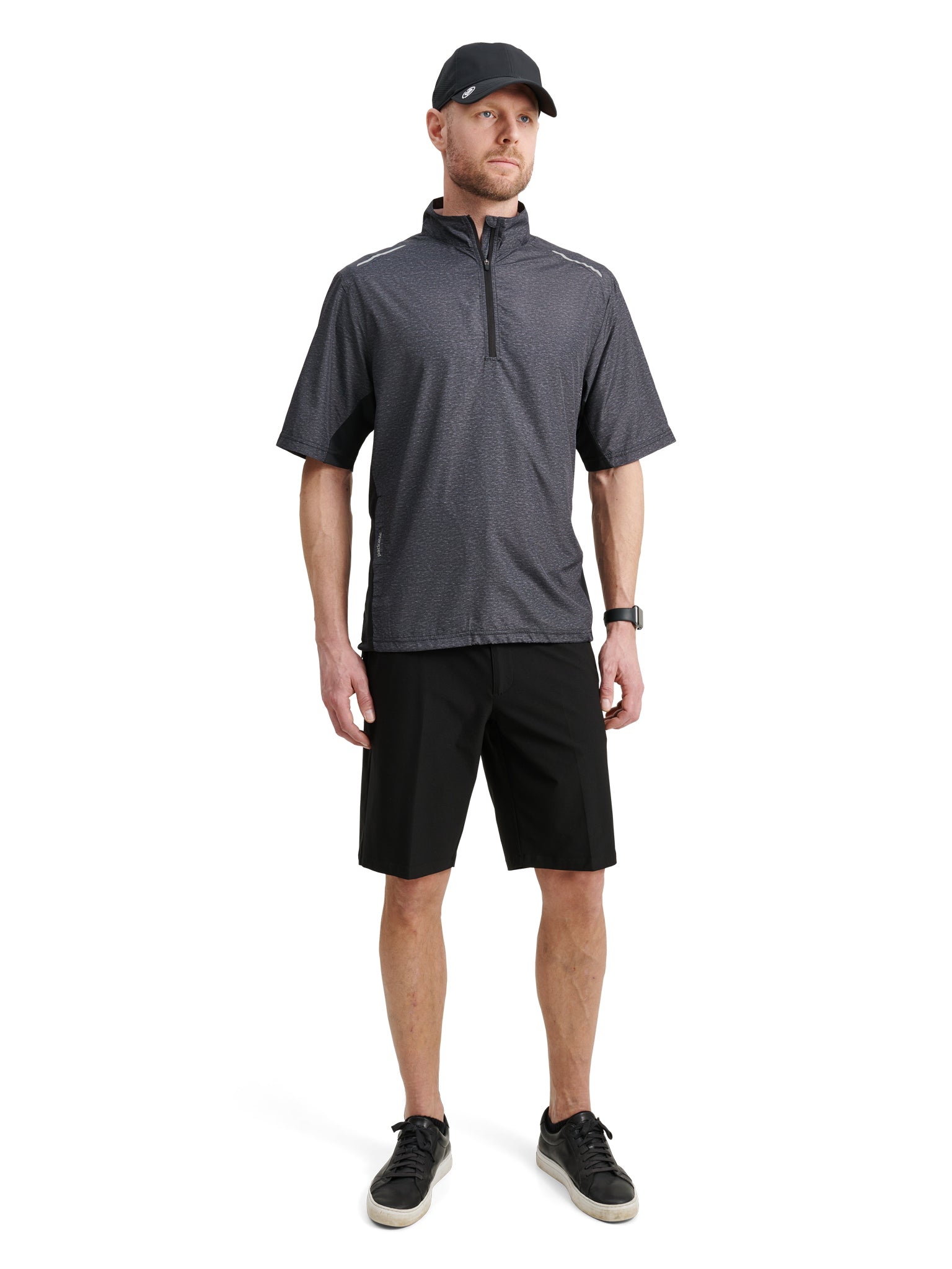Men's Ganton Stretch Wind Shirt - Mercantile Mountain