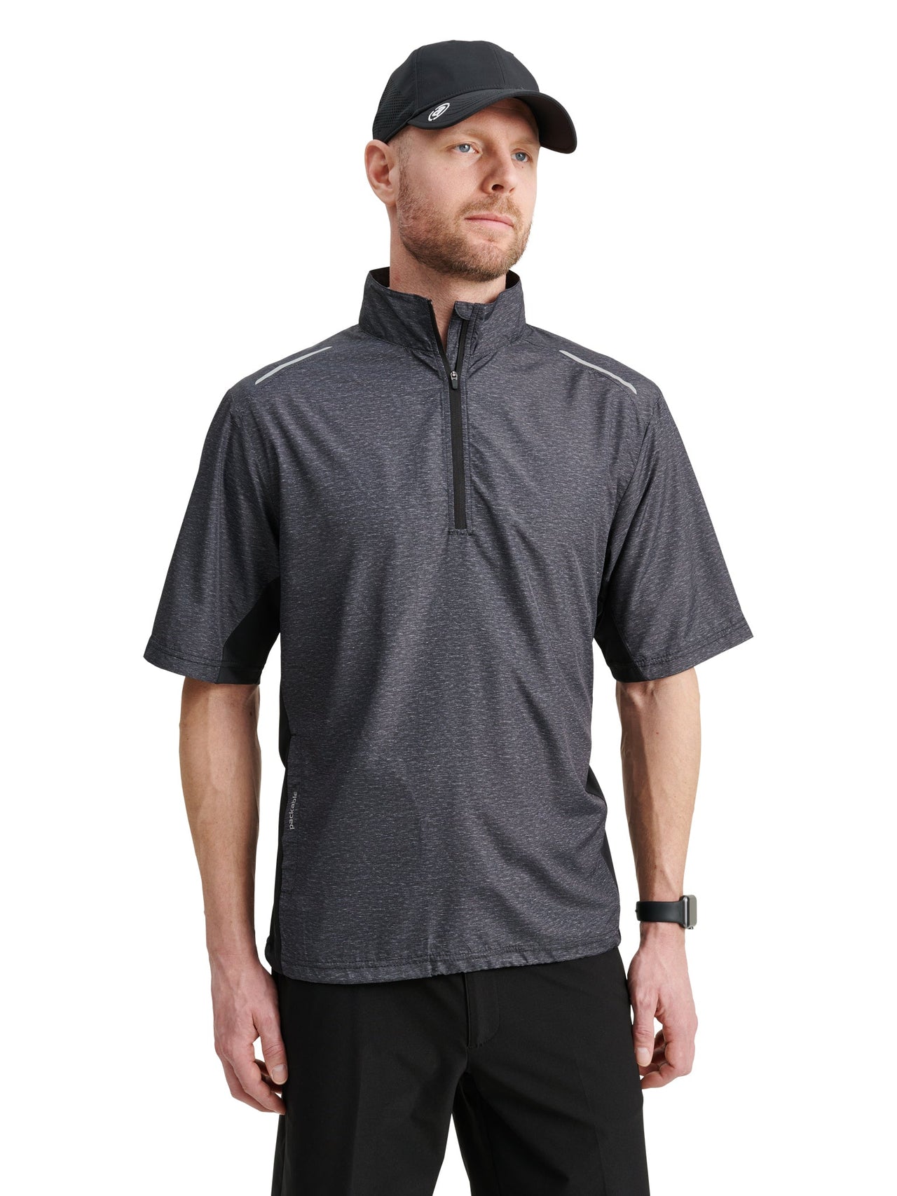 Men's Ganton Stretch Wind Shirt - Mercantile Mountain