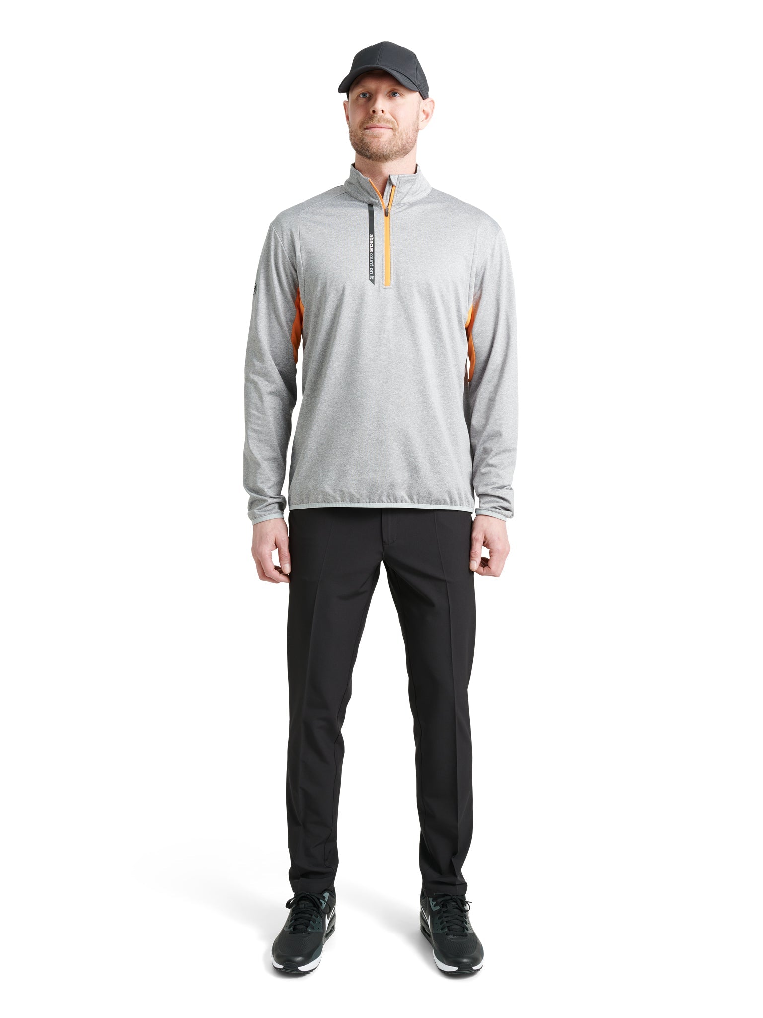 Men's Sherwood Halfzip Fleece - Mercantile Mountain