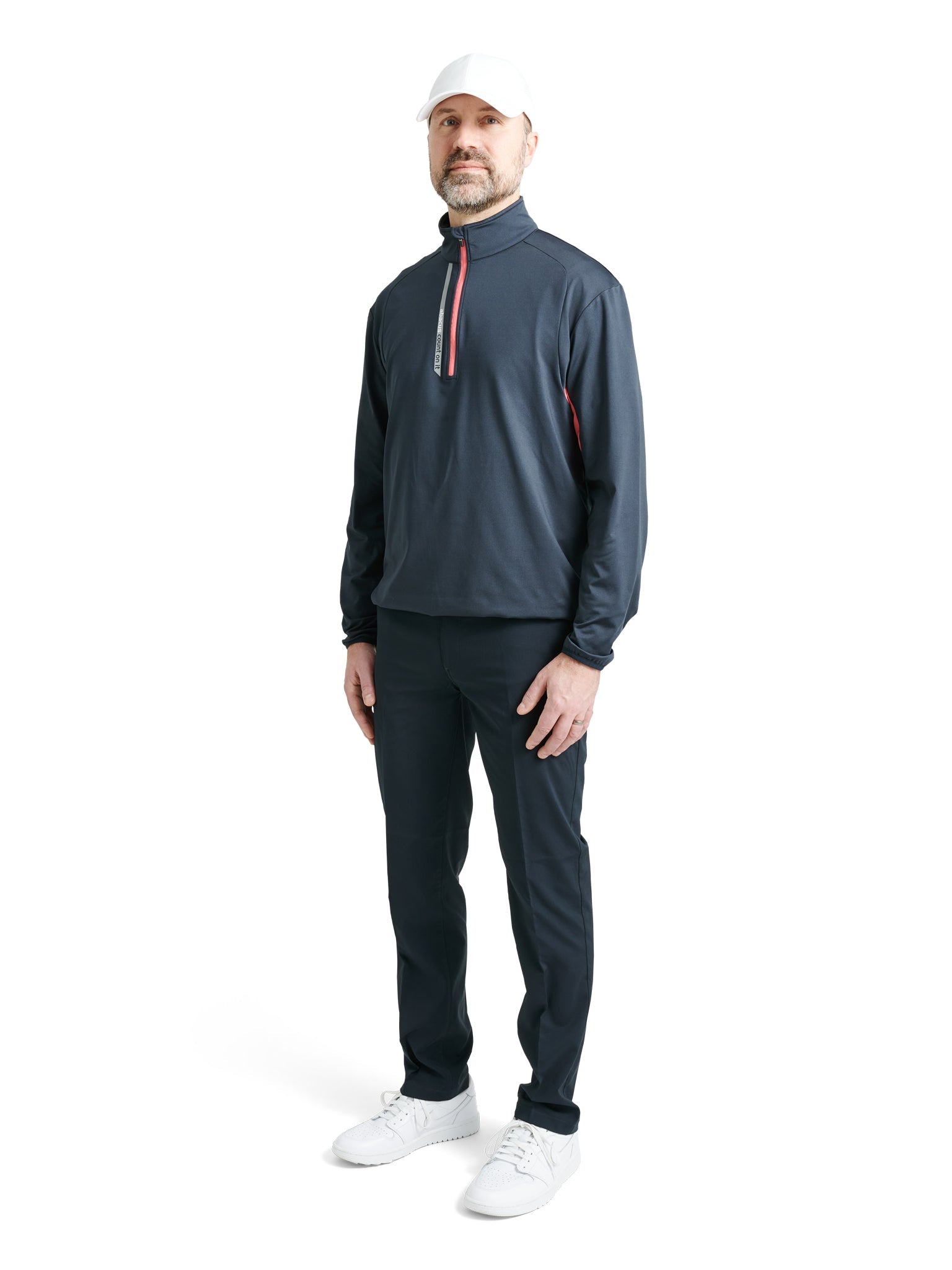 Men's Sherwood Halfzip Fleece - Mercantile Mountain