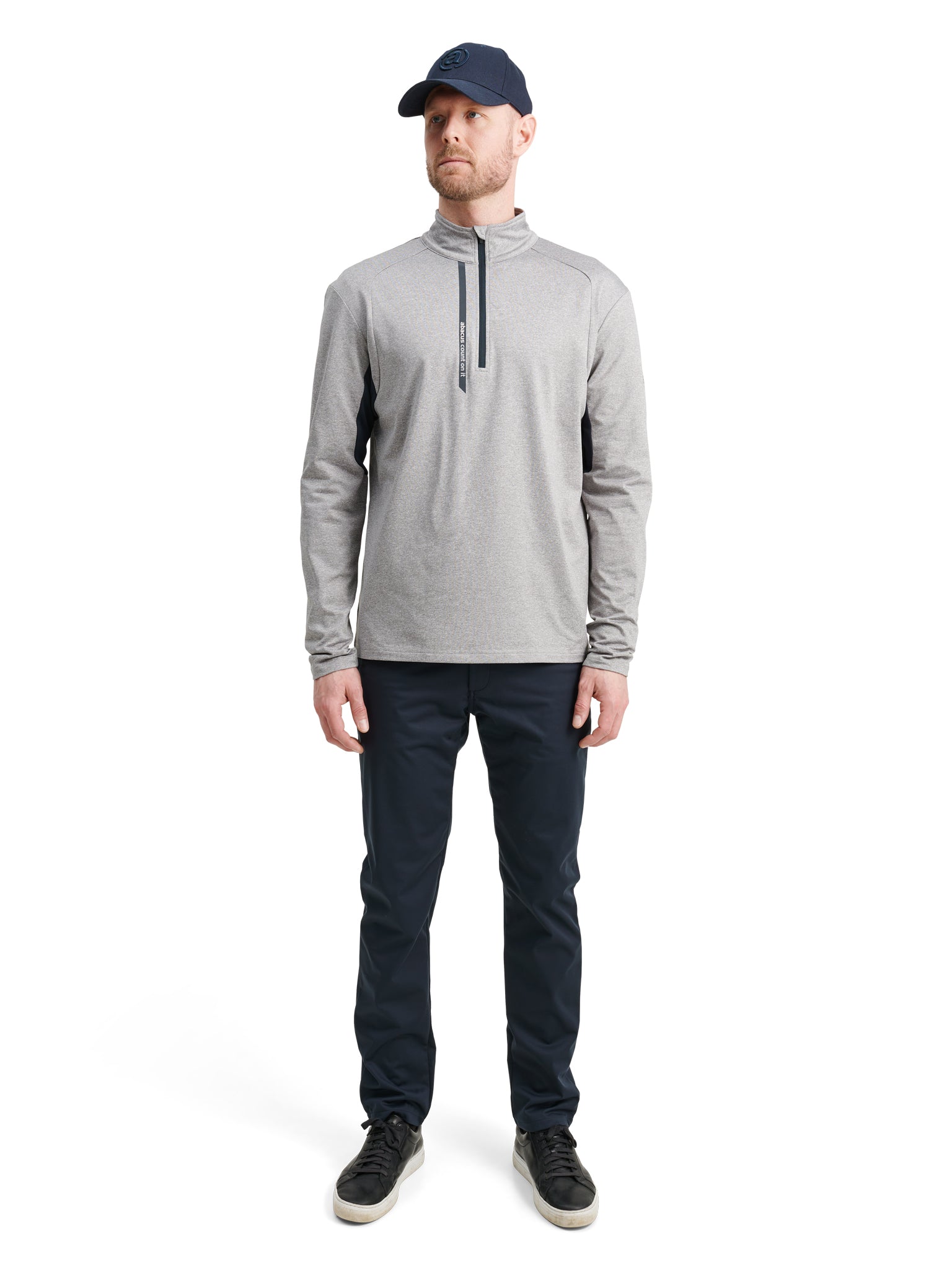 Men's Sherwood Halfzip Fleece - Mercantile Mountain