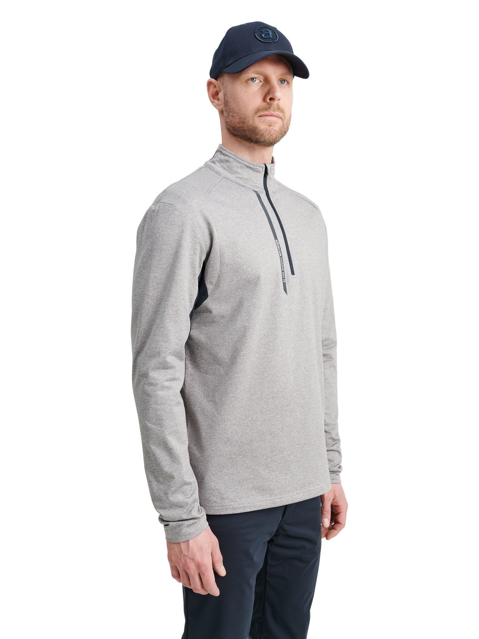 Men's Sherwood Halfzip Fleece - Mercantile Mountain