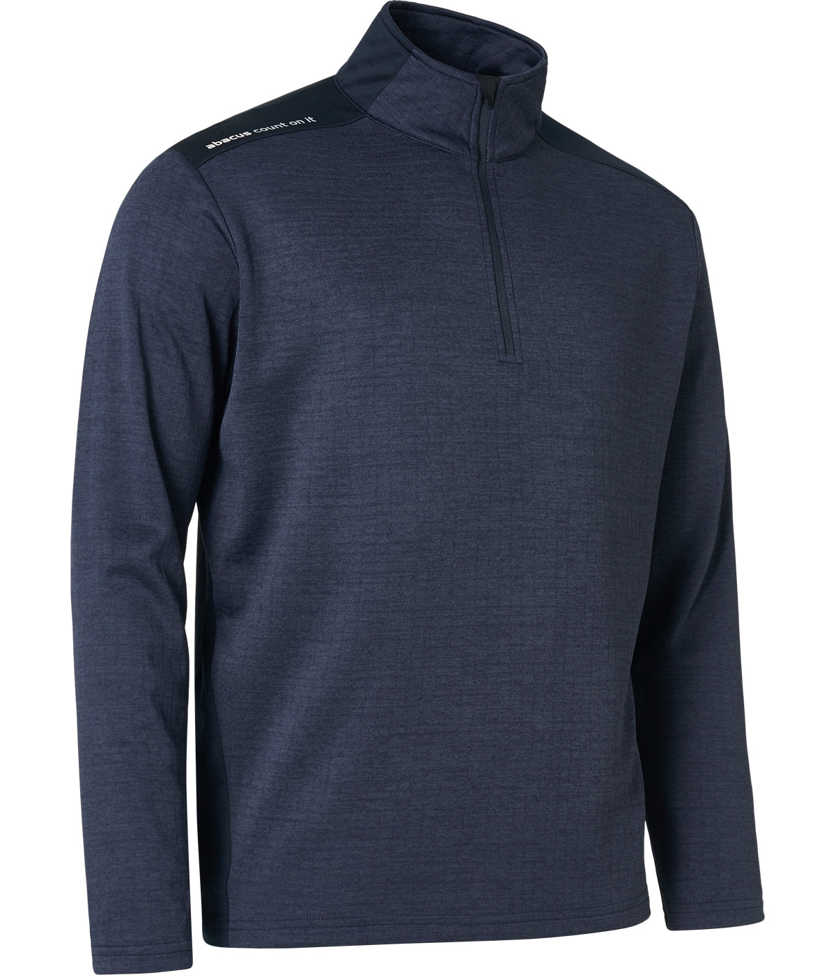 Sunningdale men's half-zip sweater - Mercantile Mountain