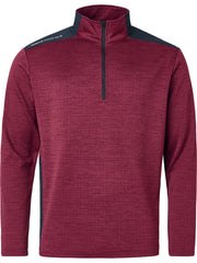 Sunningdale men's half-zip sweater - Mercantile Mountain