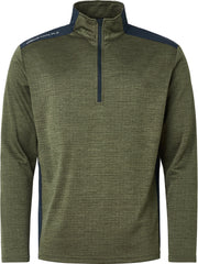 Sunningdale men's half-zip sweater - Mercantile Mountain