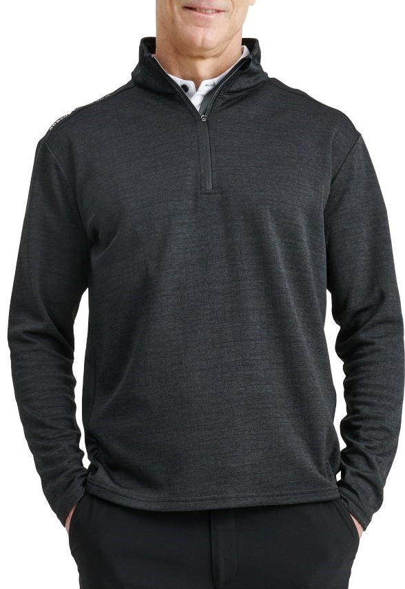 Sunningdale men's half-zip sweater - Mercantile Mountain