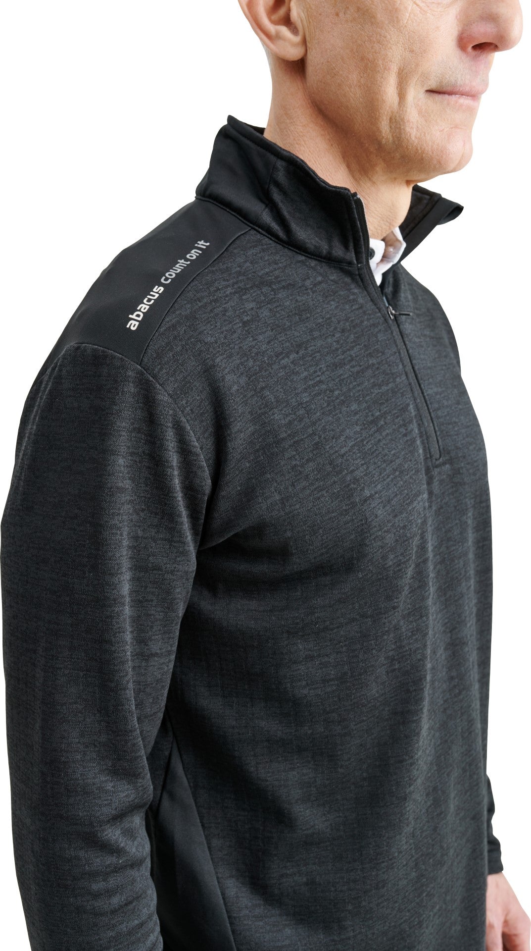 Sunningdale men's half-zip sweater - Mercantile Mountain