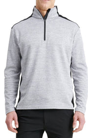 Sunningdale men's half-zip sweater - Mercantile Mountain