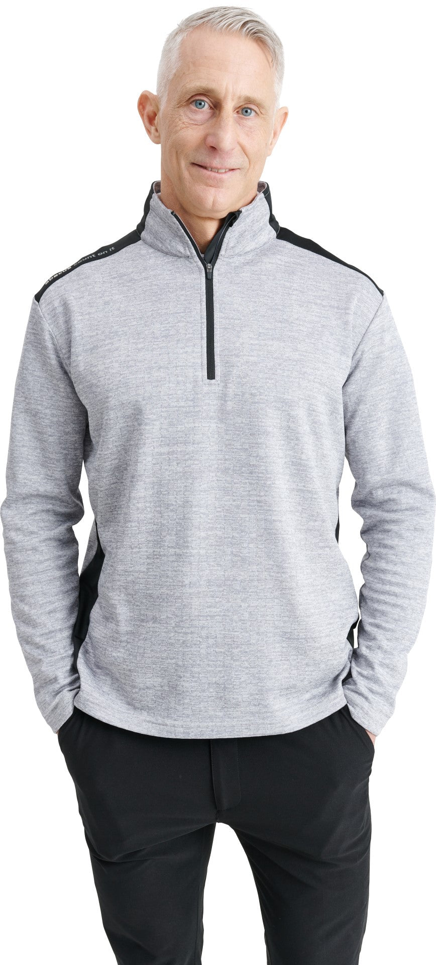 Sunningdale men's half-zip sweater - Mercantile Mountain