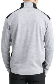 Sunningdale men's half-zip sweater - Mercantile Mountain