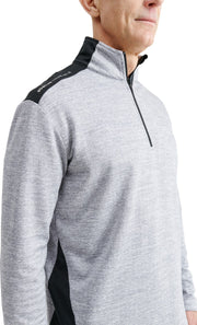 Sunningdale men's half-zip sweater - Mercantile Mountain