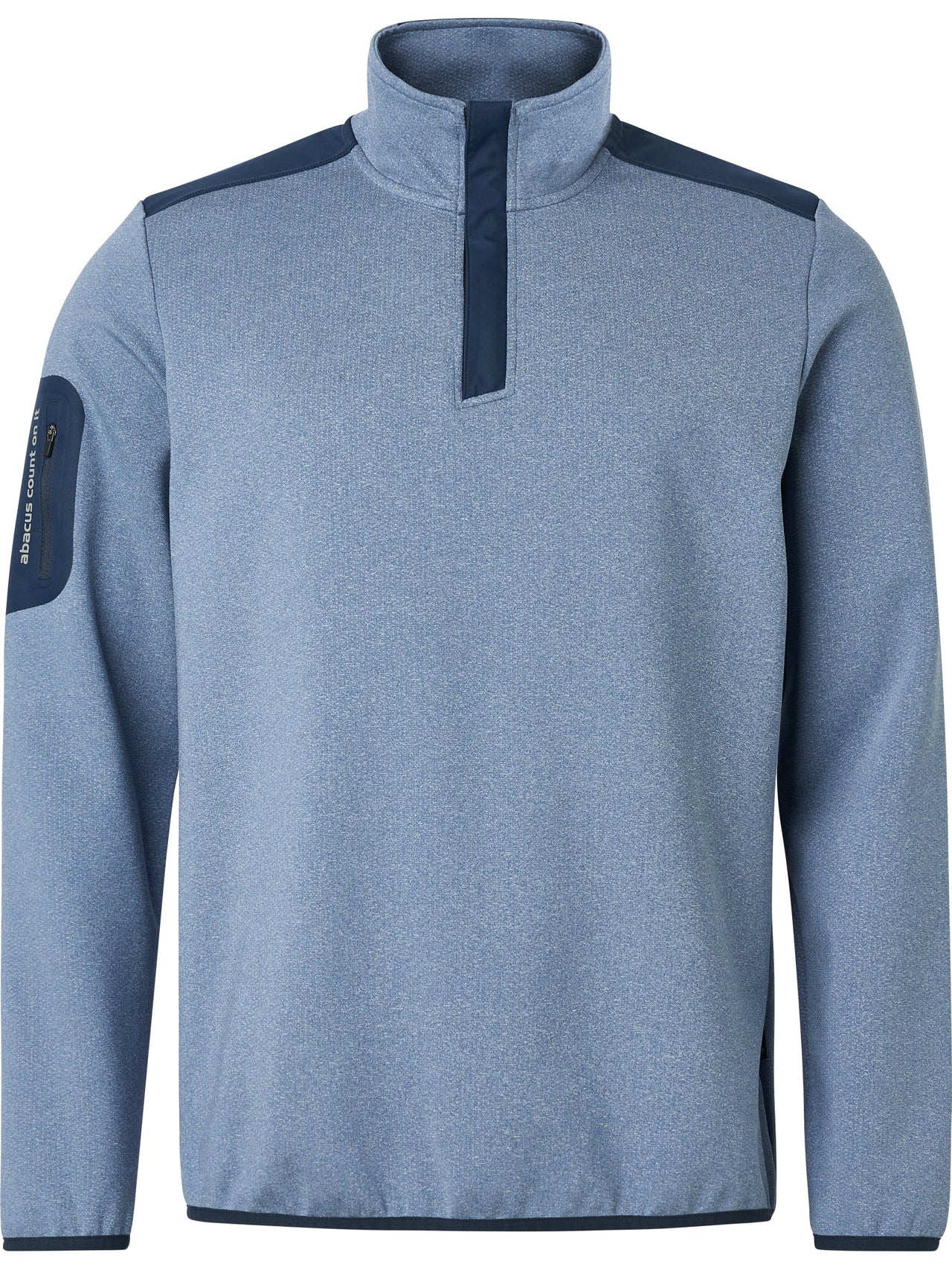 Men Scramble half-zip fleece - Mercantile Mountain