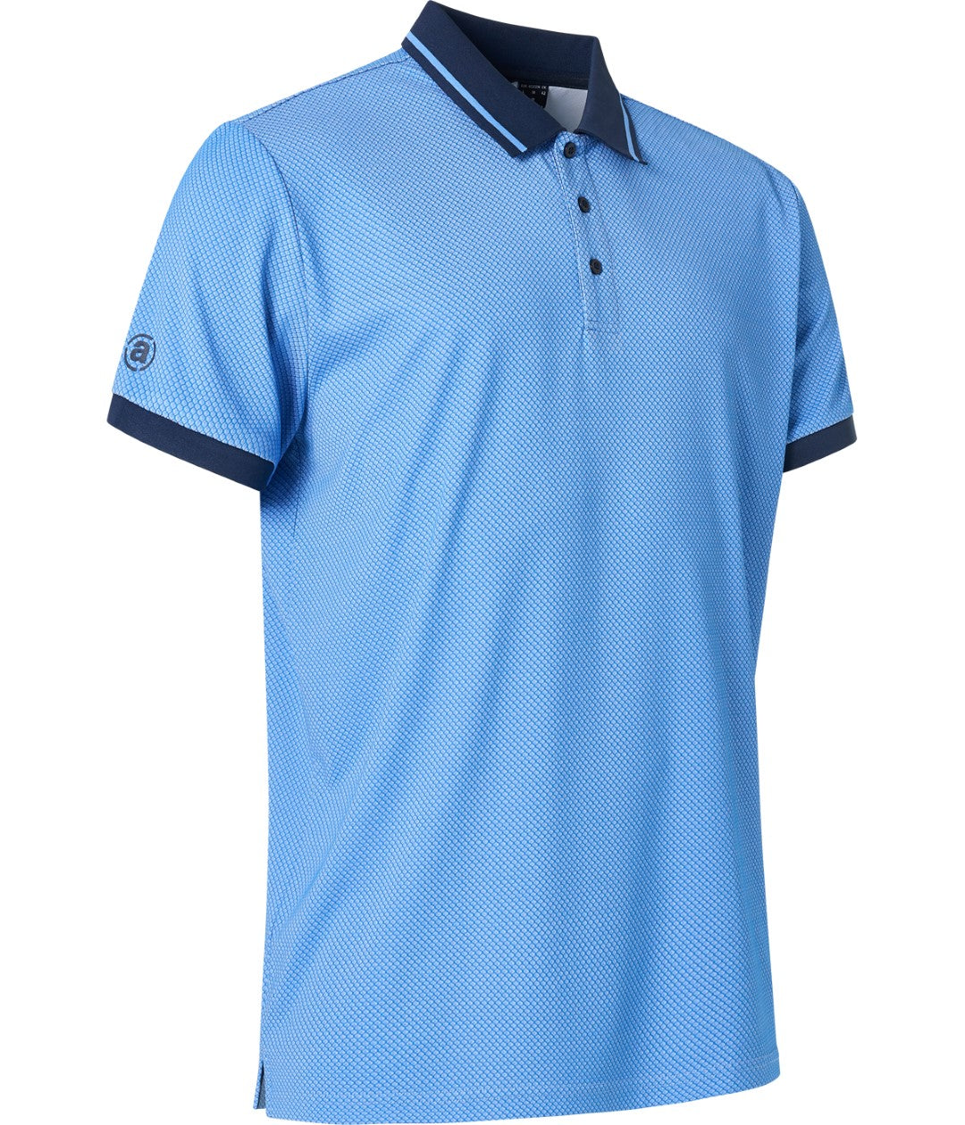 Mens Rye drycool polo - Mercantile Mountain