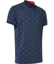 Mens Hankley polo - Mercantile Mountain