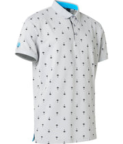 Mens Hankley polo - Mercantile Mountain