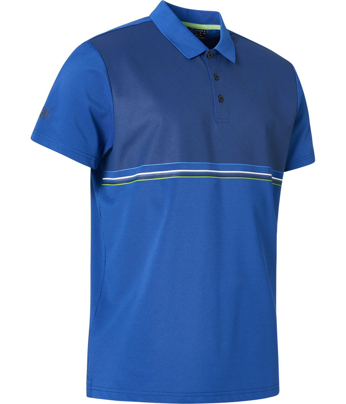 Mens Burnham polo - Mercantile Mountain