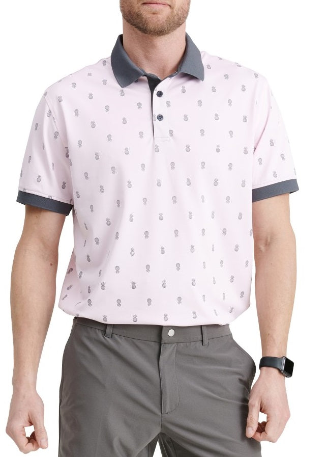 Men Dower short sleeve polo - Mercantile Mountain