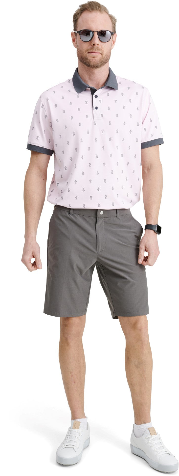 Men Dower short sleeve polo - Mercantile Mountain