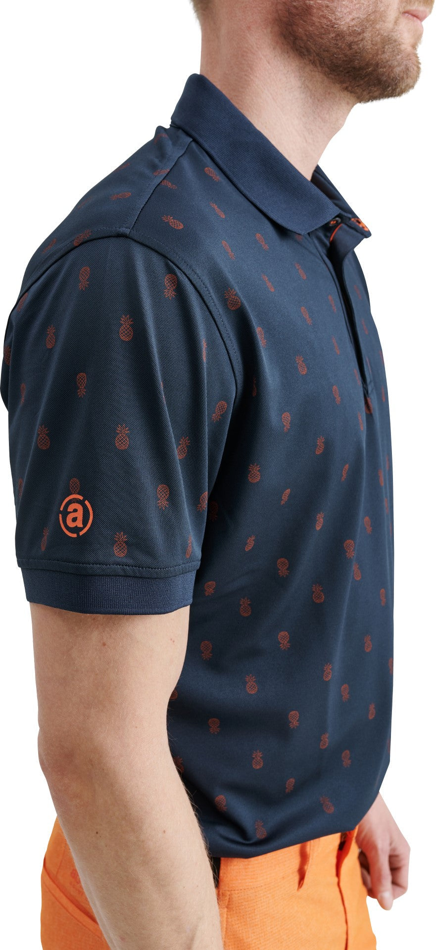 Men Dower short sleeve polo - Mercantile Mountain