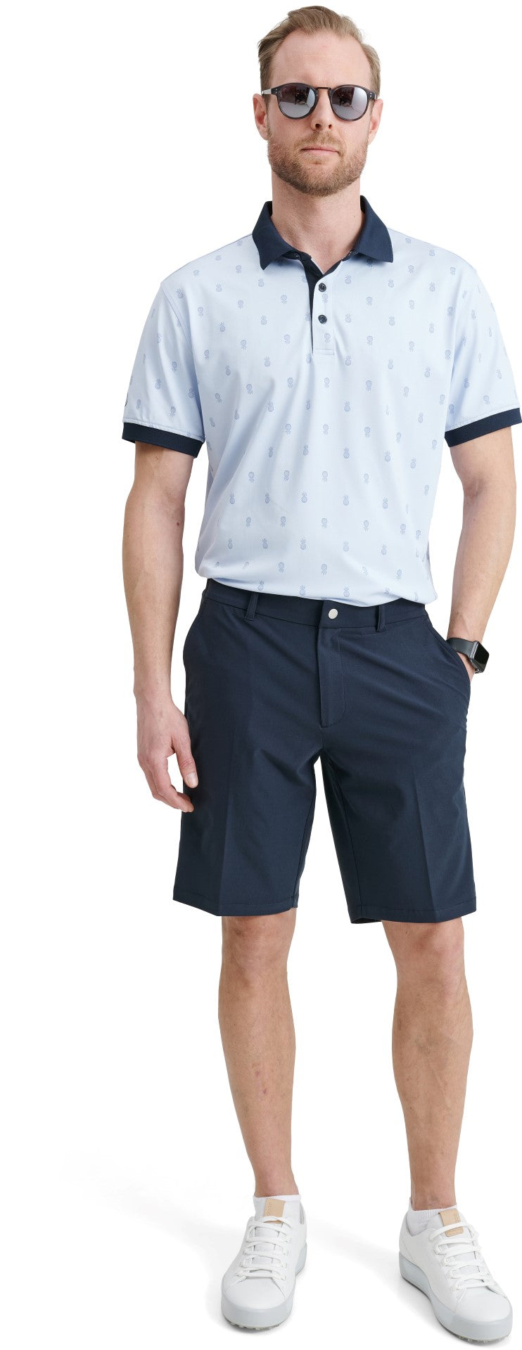 Men Dower short sleeve polo - Mercantile Mountain