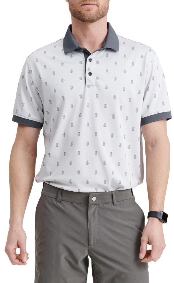 Men Dower short sleeve polo - Mercantile Mountain