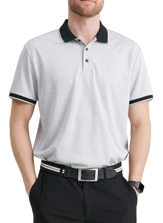 Men Acton short sleeve polo - Mercantile Mountain