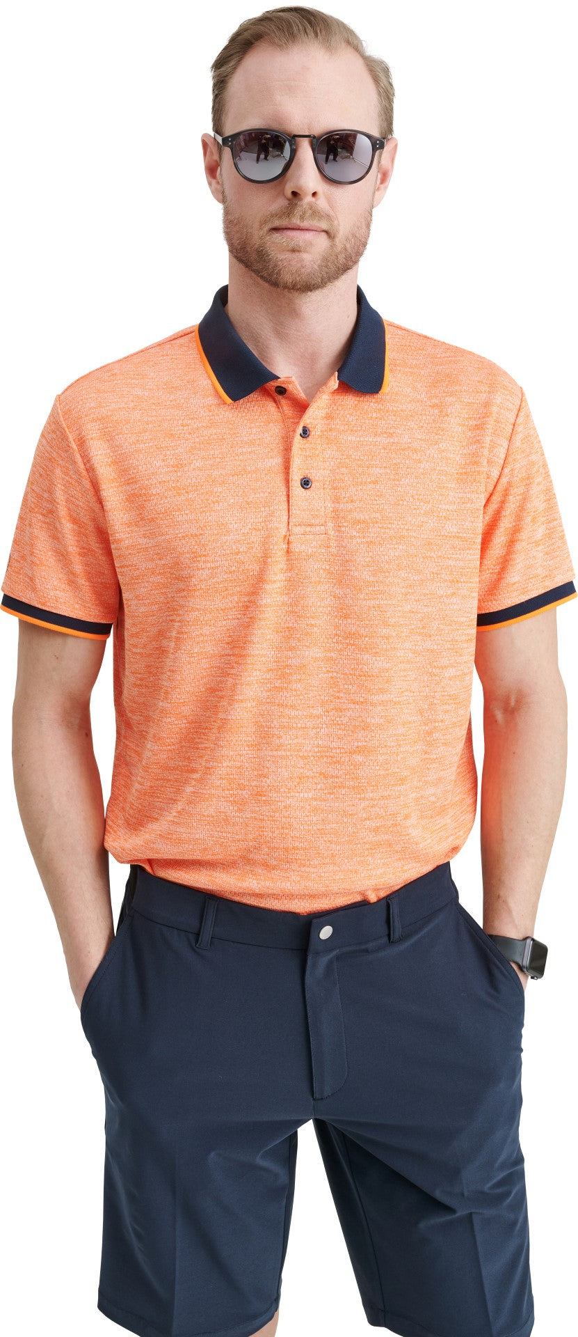 Men Acton short sleeve polo - Mercantile Mountain