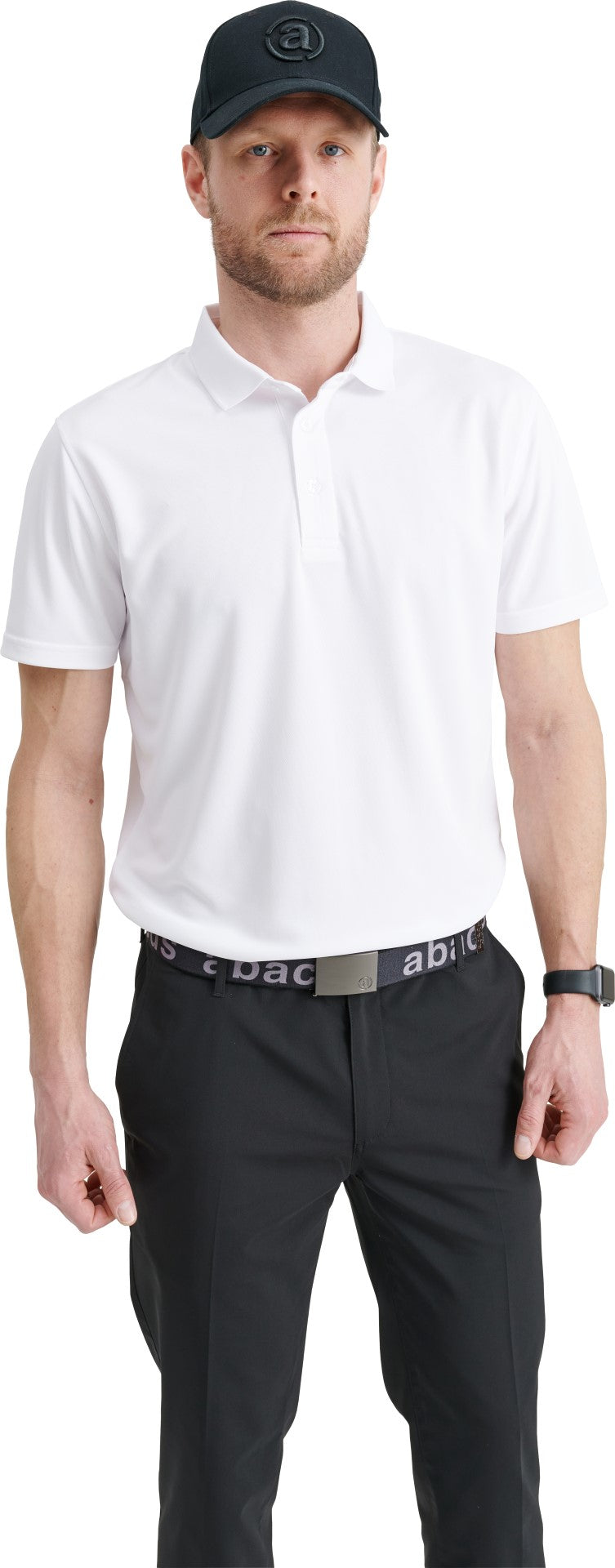 Men Cray short sleeve polo - Mercantile Mountain